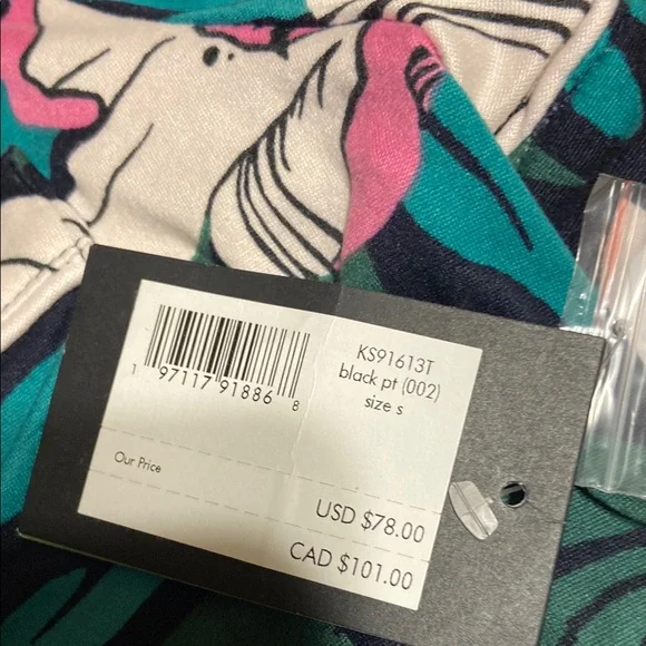 Kate Spade Floral Pajama Set - Picture 5 of 16